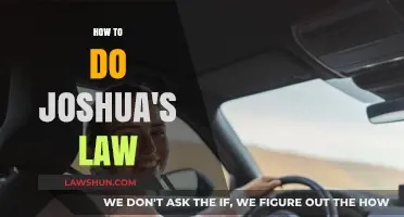 Mastering Joshua's Law: A Comprehensive Guide for Success