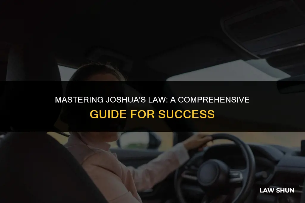 how to do joshua