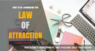 Manifest Your Dreams: Journaling Techniques for Law of Attraction Success