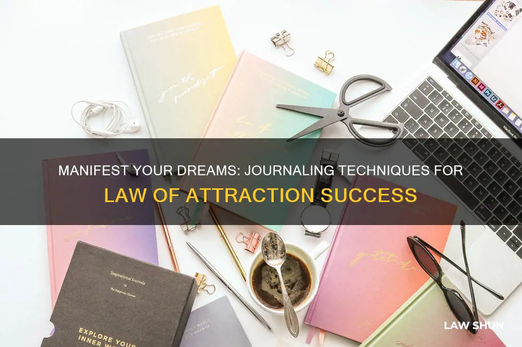 how to do journaling for law of attraction