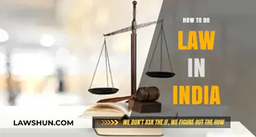 Pursuing Law in India: A Comprehensive Guide