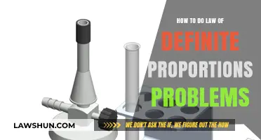 Mastering the Law of Definite Proportions: A Step-by-Step Problem-Solving Guide