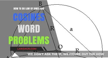 Mastering Law of Sines and Cosines: Solving Real-World Word Problems