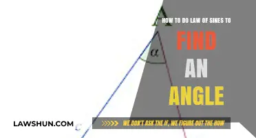 Mastering the Law of Sines: Step-by-Step Guide to Finding Angles