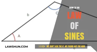 Mastering the Law of Sines: A Step-by-Step Guide