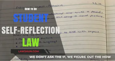 Mastering Student Self-Reflection: A Legal Guide for Personal Growth