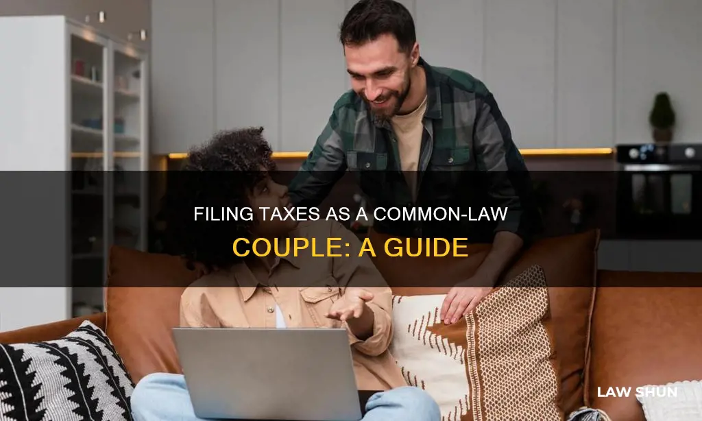 how to do taxes as common law