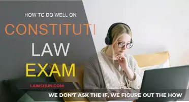 Strategies for Acing Your Constitutional Law Exam