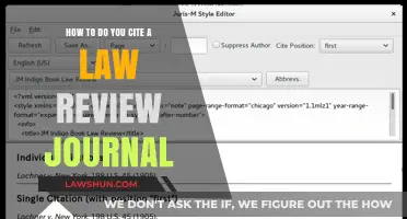 Mastering Legal Citations: How to Cite a Law Review Journal