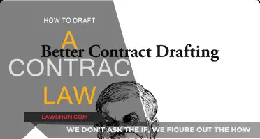 Contract Law: Drafting a Legally Binding Agreement