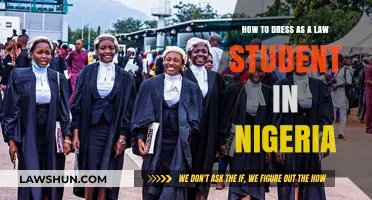 Dressing for Success: A Nigerian Law Student's Style Guide