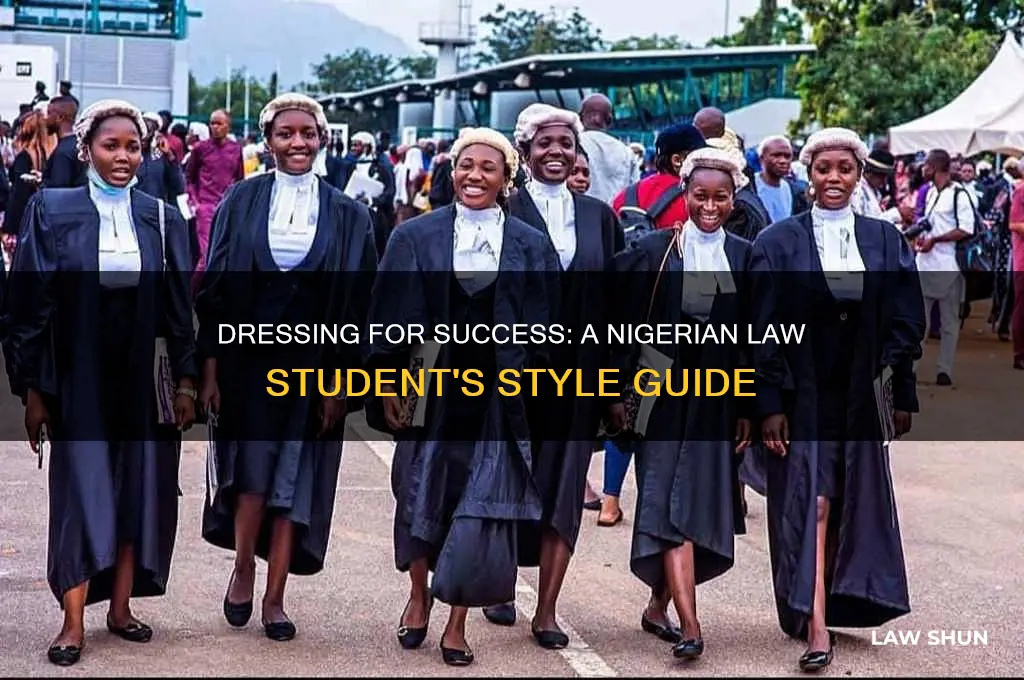 how to dress as a law student in nigeria
