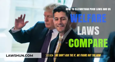 Comparing Elizabethan Poor Laws to Modern U.S. Welfare Systems
