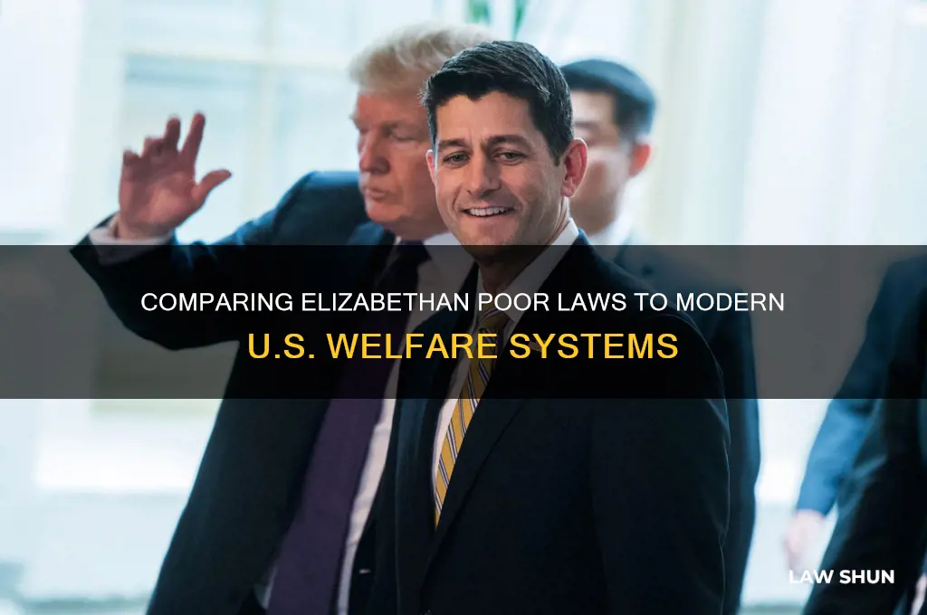 how to elizabethan poor laws and us welfare laws compare
