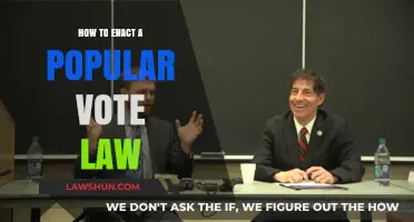 Enacting a Popular Vote Law: A Comprehensive Guide to Success