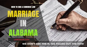Ending Common Law Marriage in Alabama: What You Need to Know