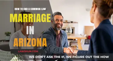 Understanding Arizona's Common Law Marriage Termination Process