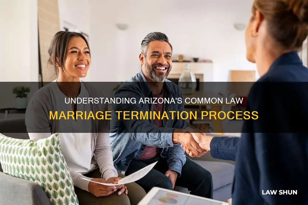 how to end a common law marriage in arizona