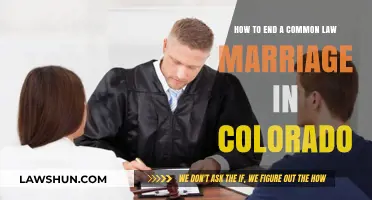 Understanding the End of Common Law Marriage in Colorado