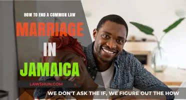 Breaking Common-Law Marriage: Jamaica's Legal Requirements