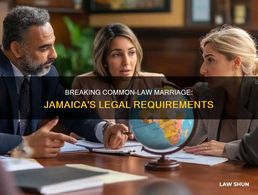 how to end a common law marriage in jamaica