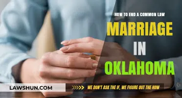 Understanding the End of Common Law Marriage in Oklahoma