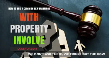 Dissolving Common-Law Marriages: Navigating Property Division