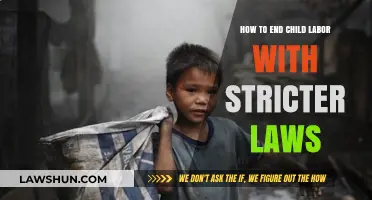 Ending Child Labor: Stricter Laws for a Brighter Future