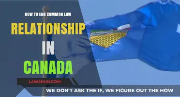 Ending a Common Law Relationship: Your Guide to Separation in Canada