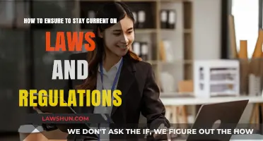 Staying Compliant: Strategies to Keep Up with Evolving Laws and Regulations