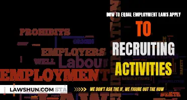 Employment Law: Recruiting Activities and Equal Rights