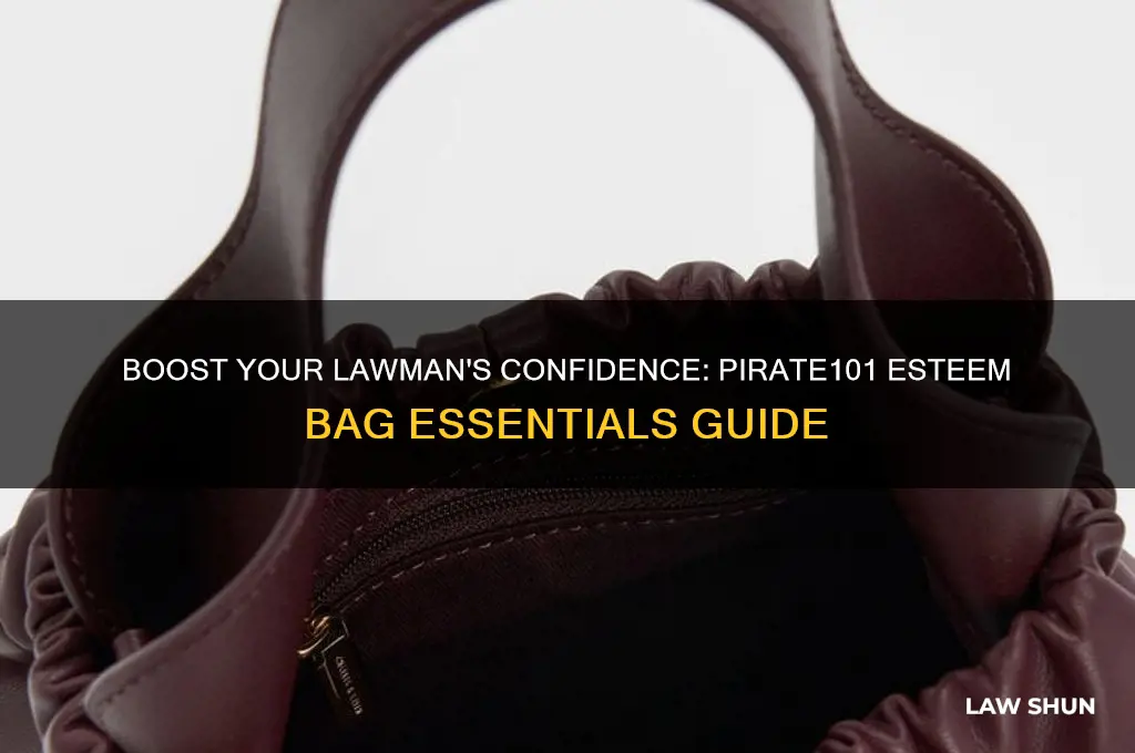 how to equip law man