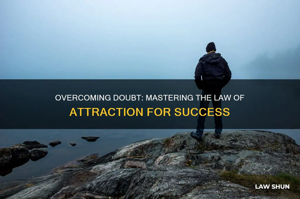 how to erase doubt law of attraction