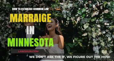 Establishing Common Law Marriage in Minnesota: What You Need to Know