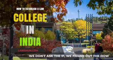 Establishing a Law College in India: A Guide
