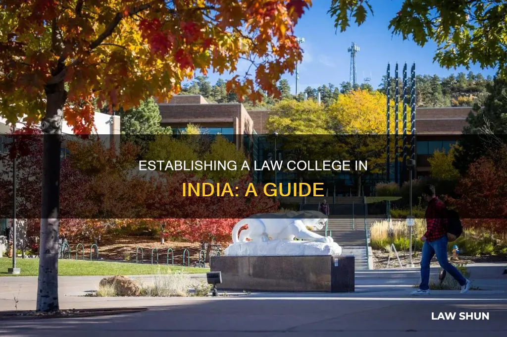 how to establish a law college in india