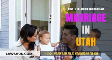 Establishing Common Law Marriage in Utah: What You Need to Know