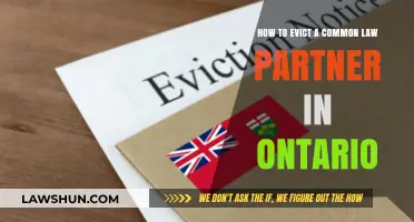 Evicting a Common-Law Partner in Ontario: Your Rights