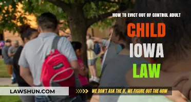 Evicting an Out-of-Control Adult Child in Iowa: Legal Steps