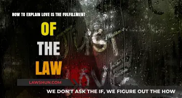 Love Fulfills the Law: Understanding the Heart of True Righteousness