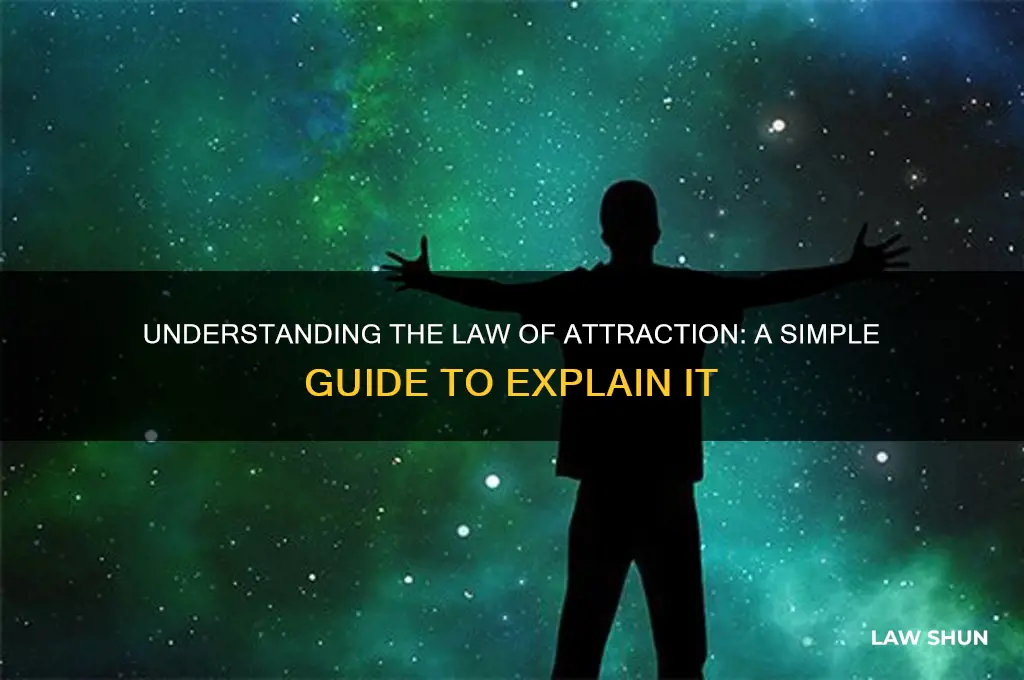 how to explain the law of attraction to someone