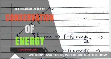 Understanding Energy's Eternal Balance: Explaining the Law of Conservation