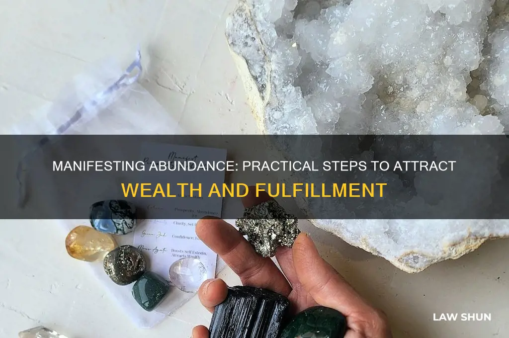 how to feel abundance law of attraction