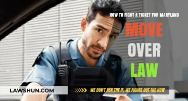 Maryland Move Over Law Ticket: Effective Strategies to Fight and Win