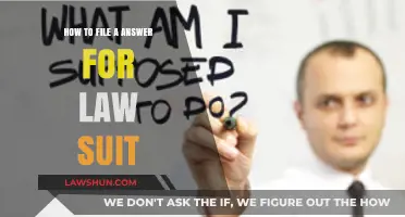 Filing a Lawsuit Answer: Step-by-Step Guide to Responding Effectively