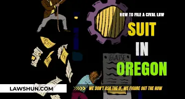 Filing a Civil Lawsuit in Oregon: Step-by-Step Guide for Beginners