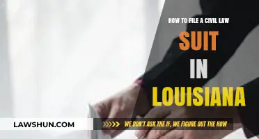 Filing a Civil Lawsuit in Louisiana: Step-by-Step Guide