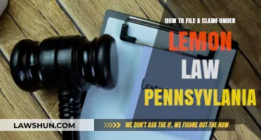 Pennsylvania Lemon Law Claims: A Step-by-Step Guide to Filing