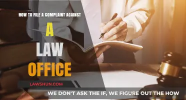 Filing a Complaint Against a Law Office: A Step-by-Step Guide