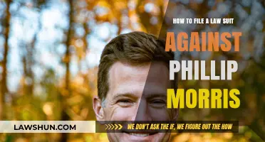 Filing a Lawsuit Against Phillip Morris: A Step-by-Step Legal Guide